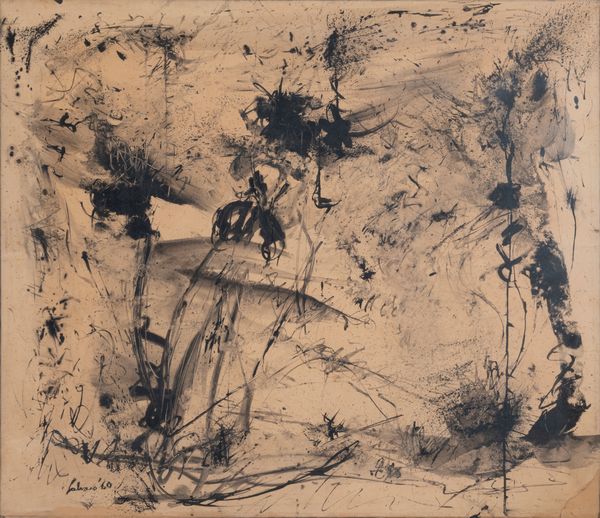 ALBINO GALVANO : senza titolo  - Asta Asta a tempo di Arte Moderna e Contemporanea - Associazione Nazionale - Case d'Asta italiane