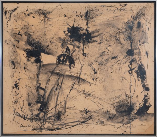 ALBINO GALVANO : senza titolo  - Asta Asta a tempo di Arte Moderna e Contemporanea - Associazione Nazionale - Case d'Asta italiane