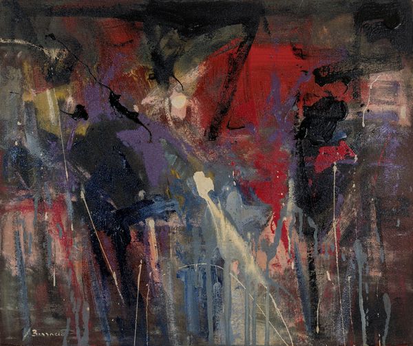 MARTINO BISSACCO : Libert del gesto  - Asta Asta a tempo di Arte Moderna e Contemporanea - Associazione Nazionale - Case d'Asta italiane