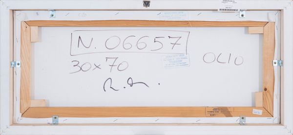 ROMI OSTI : senza titolo  - Asta Asta a tempo di Arte Moderna e Contemporanea - Associazione Nazionale - Case d'Asta italiane