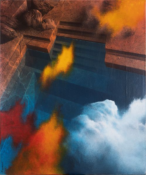 RAFFAELLO OSSOLA : Il respiro del tempo 3  - Asta Asta a tempo di Arte Moderna e Contemporanea - Associazione Nazionale - Case d'Asta italiane