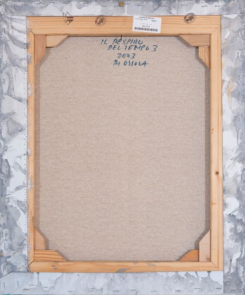 RAFFAELLO OSSOLA : Il respiro del tempo 3  - Asta Asta a tempo di Arte Moderna e Contemporanea - Associazione Nazionale - Case d'Asta italiane