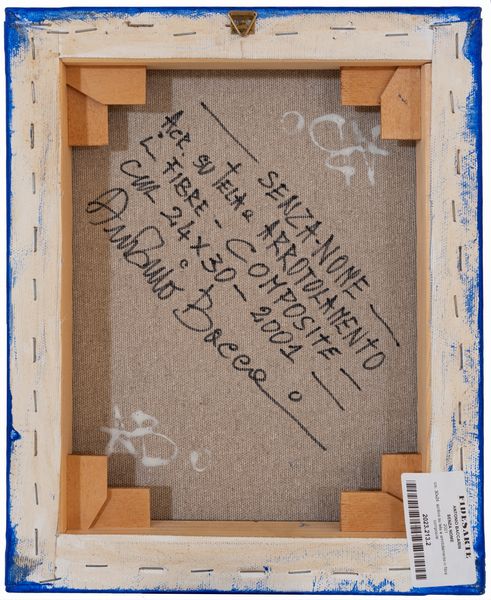 Antonio Baccarin : Senza nome  - Asta Asta a tempo di Arte Moderna e Contemporanea - Associazione Nazionale - Case d'Asta italiane