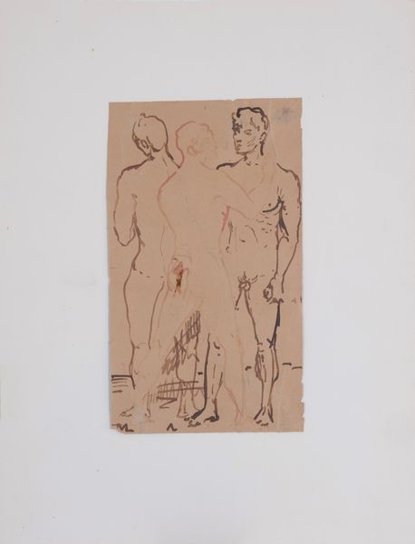 ALIGI SASSU : Figure  - Asta Asta a tempo di Arte Moderna e Contemporanea - Associazione Nazionale - Case d'Asta italiane