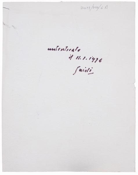 VIRGILIO GUIDI : Soggetti vari  - Asta Asta a tempo di Arte Moderna e Contemporanea - Associazione Nazionale - Case d'Asta italiane