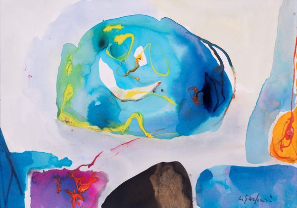 LUCIANO GASPARI : senza titolo  - Asta Asta a tempo di Arte Moderna e Contemporanea - Associazione Nazionale - Case d'Asta italiane