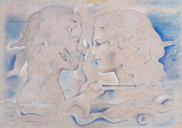 NINO LA BARBERA : Volti  - Asta Asta a tempo di Arte Moderna e Contemporanea - Associazione Nazionale - Case d'Asta italiane