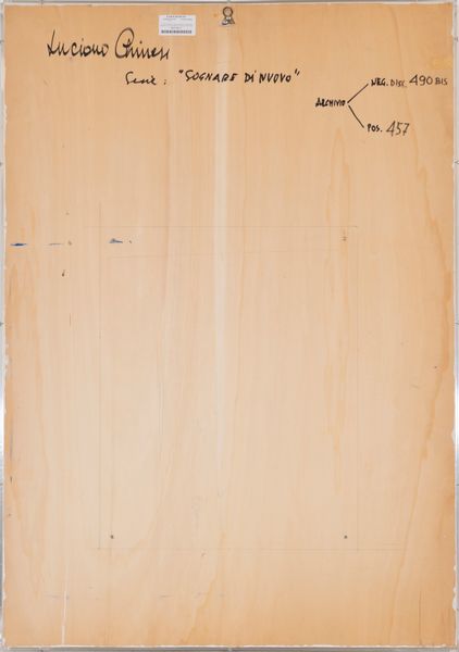 Luciano Chinese : Sognare di nuovo  - Asta Asta a tempo di Arte Moderna e Contemporanea - Associazione Nazionale - Case d'Asta italiane