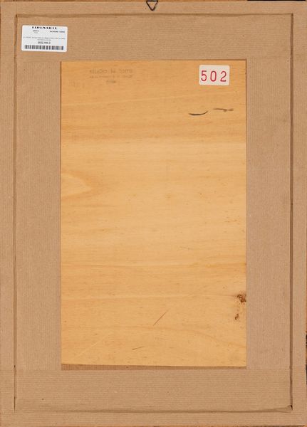 RAYMOND  HAINS : Saffa  - Asta Asta a tempo di Arte Moderna e Contemporanea - Associazione Nazionale - Case d'Asta italiane