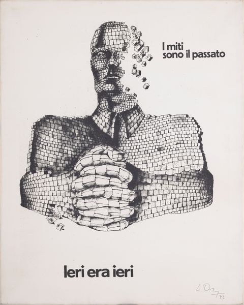 LUCIANO  ORI : I miti sono il passato  - Asta Asta a tempo di Arte Moderna e Contemporanea - Associazione Nazionale - Case d'Asta italiane