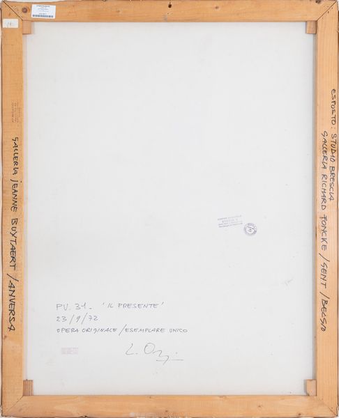 LUCIANO  ORI : I miti sono il passato  - Asta Asta a tempo di Arte Moderna e Contemporanea - Associazione Nazionale - Case d'Asta italiane