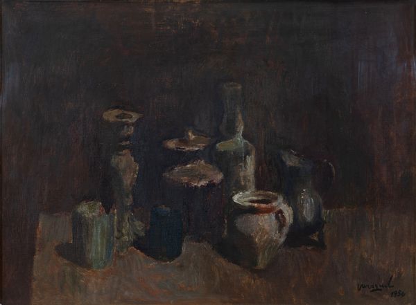 MARIO VARAGNOLO : Natura morta  - Asta Asta a tempo di Arte Moderna e Contemporanea - Associazione Nazionale - Case d'Asta italiane