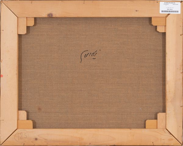 VIRGILIO GUIDI : Testa ovale  - Asta Asta a tempo di Arte Moderna e Contemporanea - Associazione Nazionale - Case d'Asta italiane