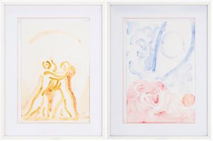 VIRGILIO GUIDI - Incontro - Uomo e cielo