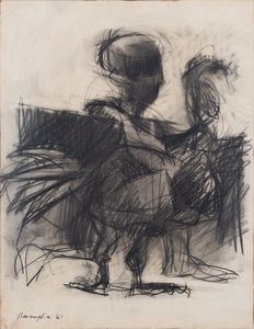 VITTORIO BASAGLIA - senza titolo