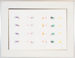 ENNIO FINZI - senza titolo