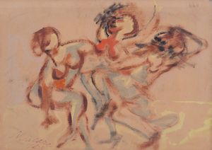 MINO MACCARI - Figure