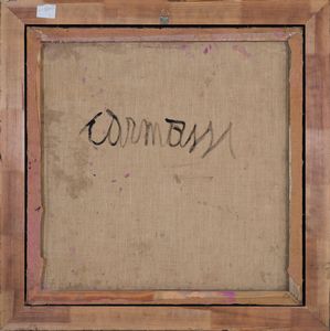 Arturo Carmassi : senza titolo  - Asta Asta a tempo di Arte Moderna e Contemporanea - Associazione Nazionale - Case d'Asta italiane