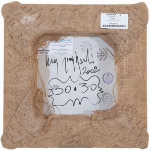 LUCA GIOVAGNOLI : senza titolo  - Asta Asta a tempo di Arte Moderna e Contemporanea - Associazione Nazionale - Case d'Asta italiane