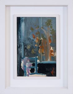 RENATO BORSATO : Finestra sul giardino  - Asta Asta a tempo di Arte Moderna e Contemporanea - Associazione Nazionale - Case d'Asta italiane