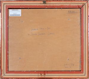 RENATO BORSATO : Isola di Ustica in fiore  - Asta Asta a tempo di Arte Moderna e Contemporanea - Associazione Nazionale - Case d'Asta italiane