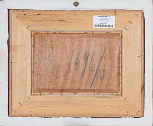 Anonimo : gondole a Venezia  - Asta Asta a tempo di Arte Moderna e Contemporanea - Associazione Nazionale - Case d'Asta italiane