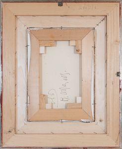 MERELLI ROBERTO : Paesaggio  - Asta Asta a tempo di Arte Moderna e Contemporanea - Associazione Nazionale - Case d'Asta italiane