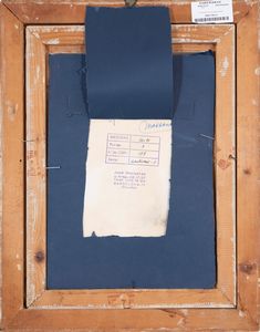 JOSEP MASSANAS : senza titolo  - Asta Asta a tempo di Arte Moderna e Contemporanea - Associazione Nazionale - Case d'Asta italiane