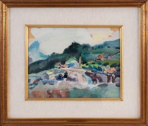 ARMANDO BUSO - Paesaggio