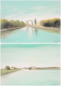 ALDO BERGAMINI - Paesaggi