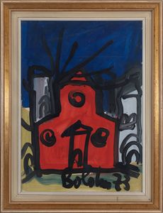 GUSTAVO  BOLDRINI - senza titolo