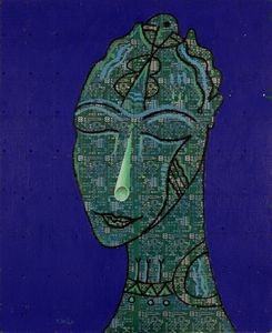 Mario De Leo - Figura amazzonica