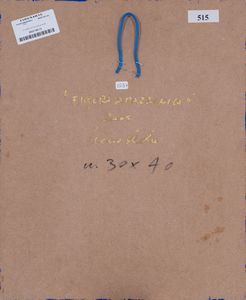Mario De Leo : Figura amazzonica  - Asta Asta a tempo di Arte Moderna e Contemporanea - Associazione Nazionale - Case d'Asta italiane