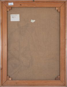 GIOVANNI PONTINI : Figure  - Asta Asta a tempo di Arte Moderna e Contemporanea - Associazione Nazionale - Case d'Asta italiane