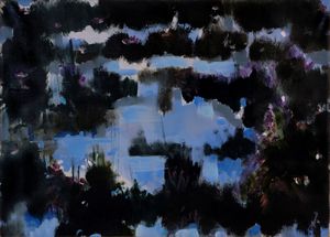 RENATO BORSATO - Il cielo sulla palude