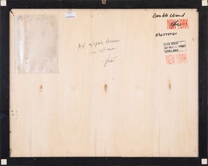 PIERLUIGI  DE LUTTI : Double Wand  - Asta Asta a tempo di Arte Moderna e Contemporanea - Associazione Nazionale - Case d'Asta italiane