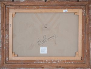 ENZO FORNARA : Prospettive  - Asta Asta a tempo di Arte Moderna e Contemporanea - Associazione Nazionale - Case d'Asta italiane