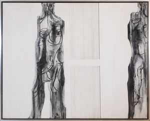 A. DEL GRECO : Frattura nel tempo 2  - Asta Asta a tempo di Arte Moderna e Contemporanea - Associazione Nazionale - Case d'Asta italiane