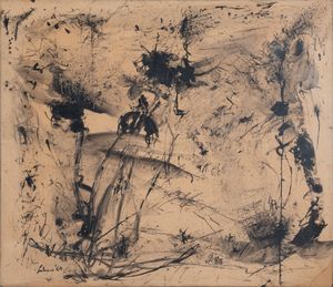 ALBINO GALVANO - senza titolo