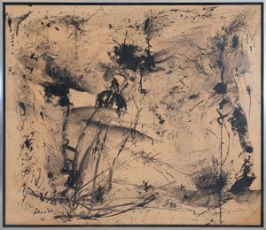 ALBINO GALVANO : senza titolo  - Asta Asta a tempo di Arte Moderna e Contemporanea - Associazione Nazionale - Case d'Asta italiane