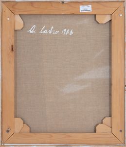 ALESSANDRO CASTRO : senza titolo  - Asta Asta a tempo di Arte Moderna e Contemporanea - Associazione Nazionale - Case d'Asta italiane