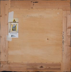 RUBINO SILVANO : senza titolo  - Asta Asta a tempo di Arte Moderna e Contemporanea - Associazione Nazionale - Case d'Asta italiane