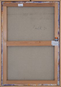 PAOLO  IACCHETTI : senza titolo  - Asta Asta a tempo di Arte Moderna e Contemporanea - Associazione Nazionale - Case d'Asta italiane