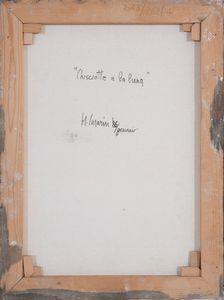 MAURO CASARIN : Chisciotte e la luna  - Asta Asta a tempo di Arte Moderna e Contemporanea - Associazione Nazionale - Case d'Asta italiane