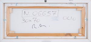 ROMI OSTI : senza titolo  - Asta Asta a tempo di Arte Moderna e Contemporanea - Associazione Nazionale - Case d'Asta italiane