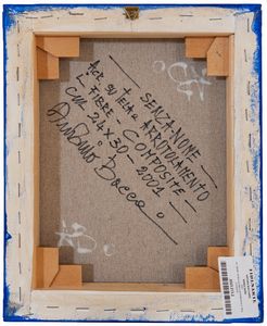 Antonio Baccarin : Senza nome  - Asta Asta a tempo di Arte Moderna e Contemporanea - Associazione Nazionale - Case d'Asta italiane