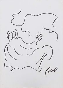 VIRGILIO GUIDI : Soggetti vari  - Asta Asta a tempo di Arte Moderna e Contemporanea - Associazione Nazionale - Case d'Asta italiane