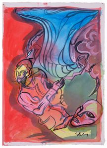 VINCENZO EULISSE : Soggetti vari  - Asta Asta a tempo di Arte Moderna e Contemporanea - Associazione Nazionale - Case d'Asta italiane