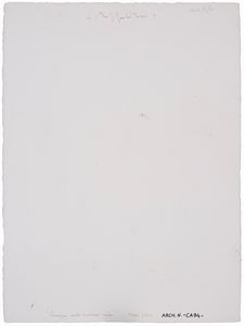 RAFFAELE ROSSI : Paesaggio dell'anima mia  - Asta Asta a tempo di Arte Moderna e Contemporanea - Associazione Nazionale - Case d'Asta italiane