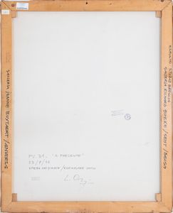 LUCIANO  ORI : I miti sono il passato  - Asta Asta a tempo di Arte Moderna e Contemporanea - Associazione Nazionale - Case d'Asta italiane